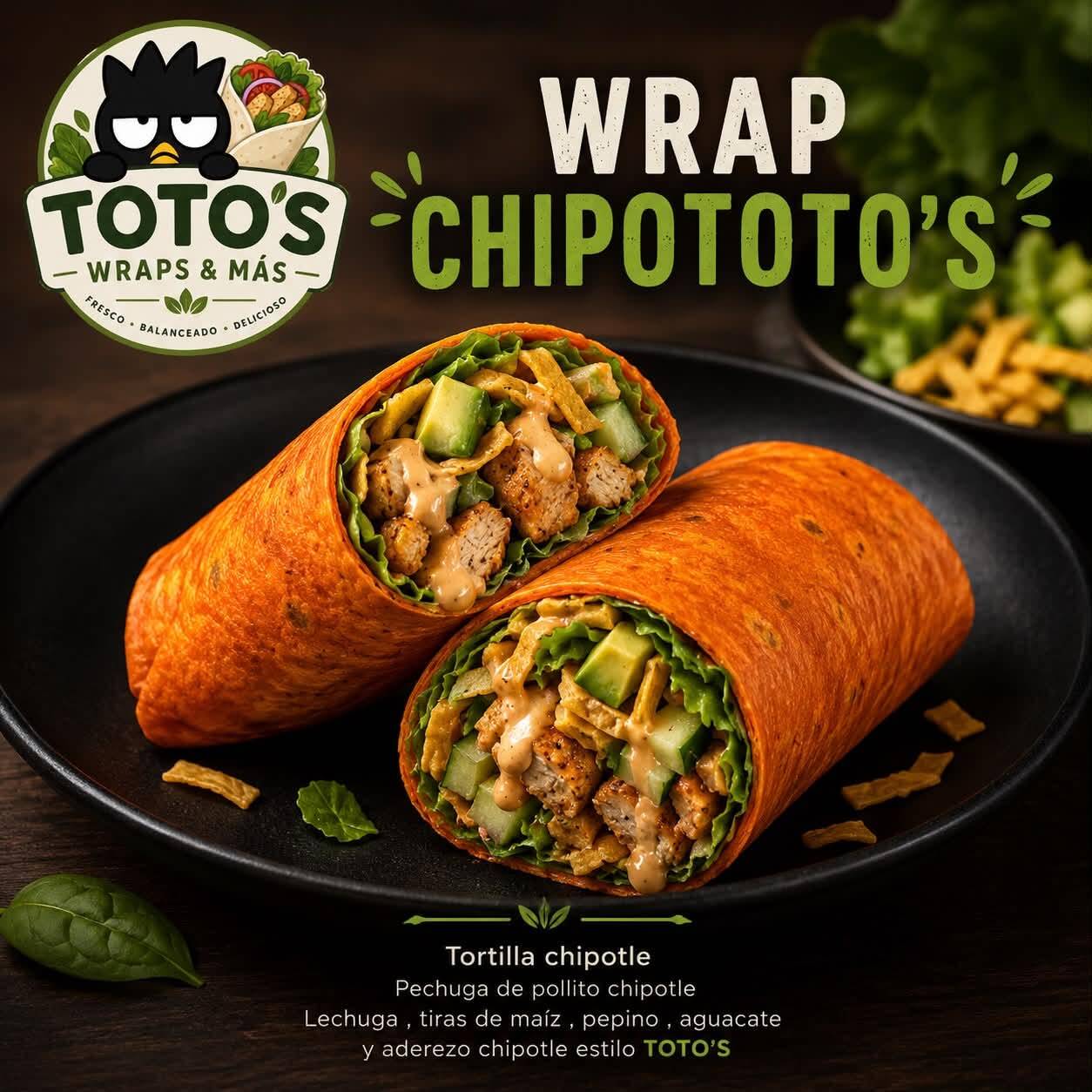 Wrap ChipoToTO'S