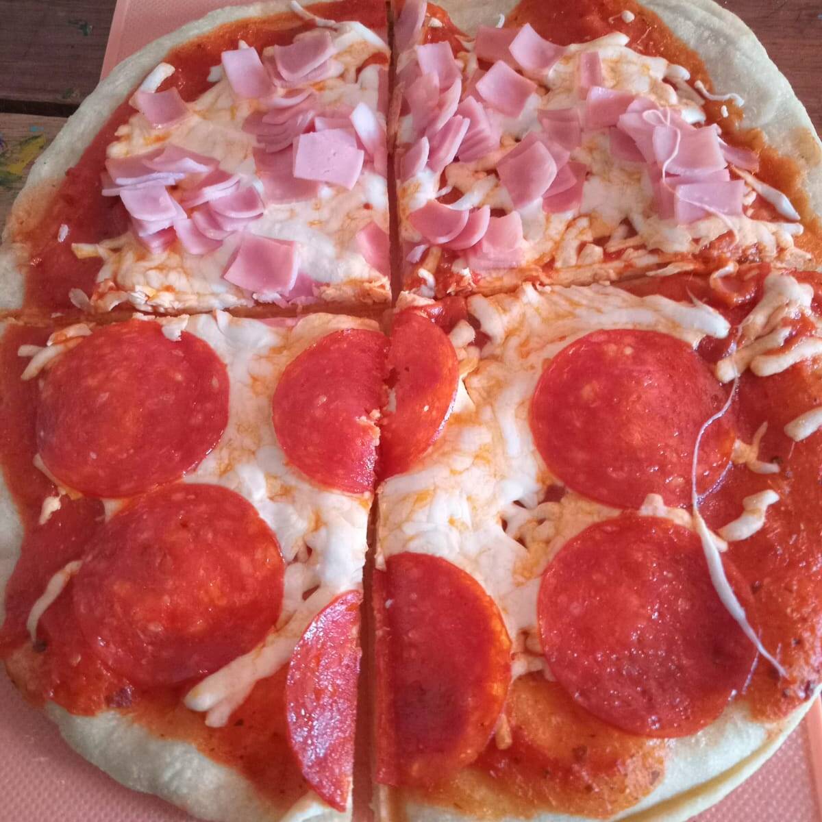 Pizza Combinada