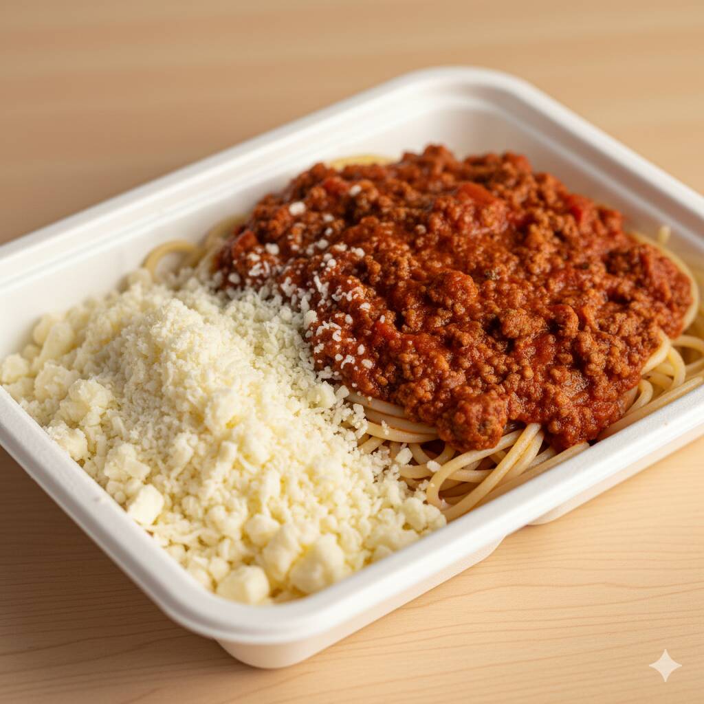 Espagueti en Salsa Roja