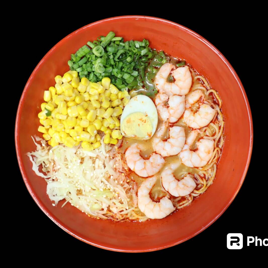 Ramen de Camarón
