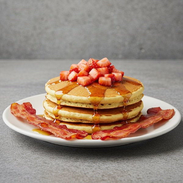 Maple Bacon Pancakes