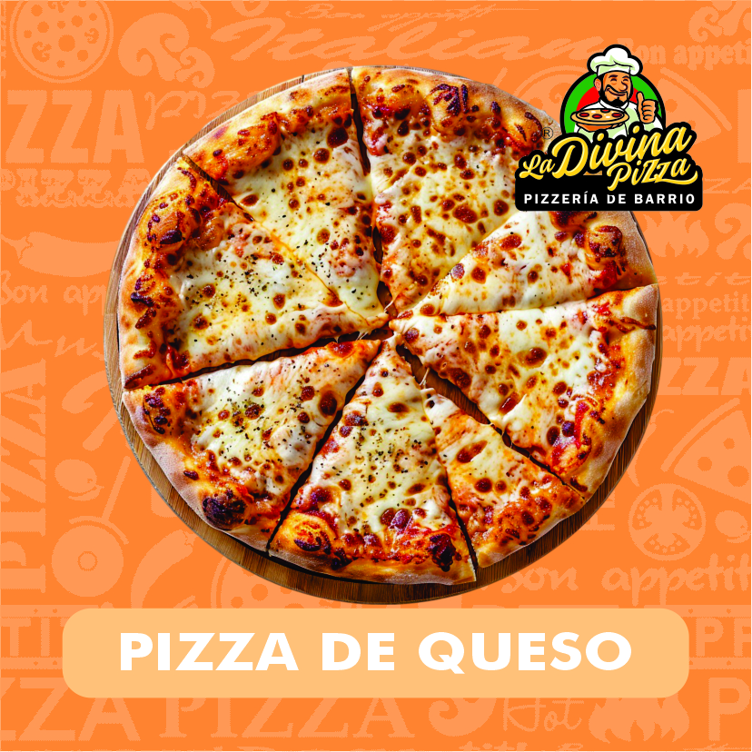 PIZZA GRANDE DE QUESO