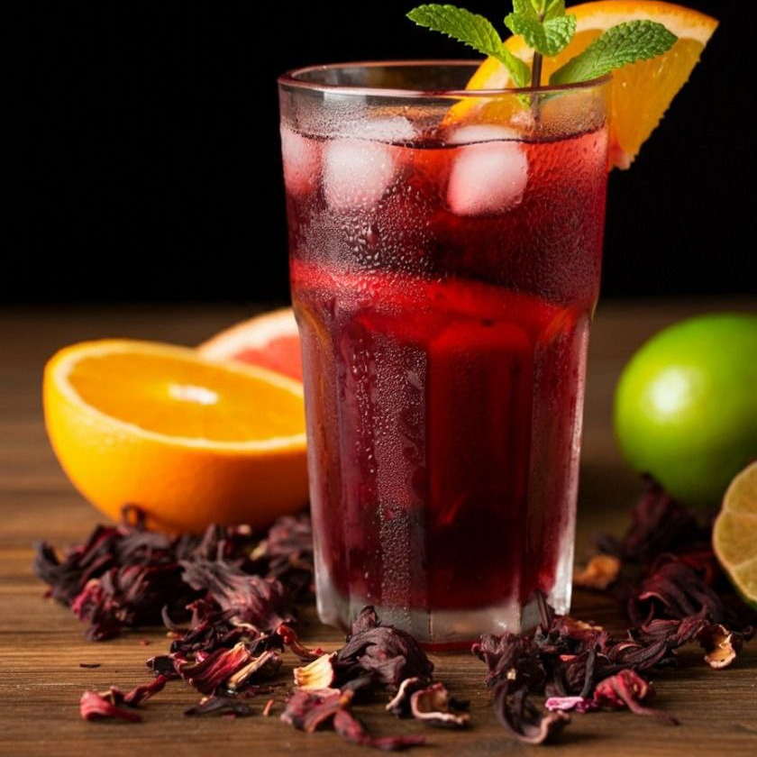 Agua de Jamaica 500 ml