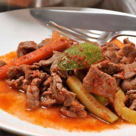 Bistec de Res al Chipotle