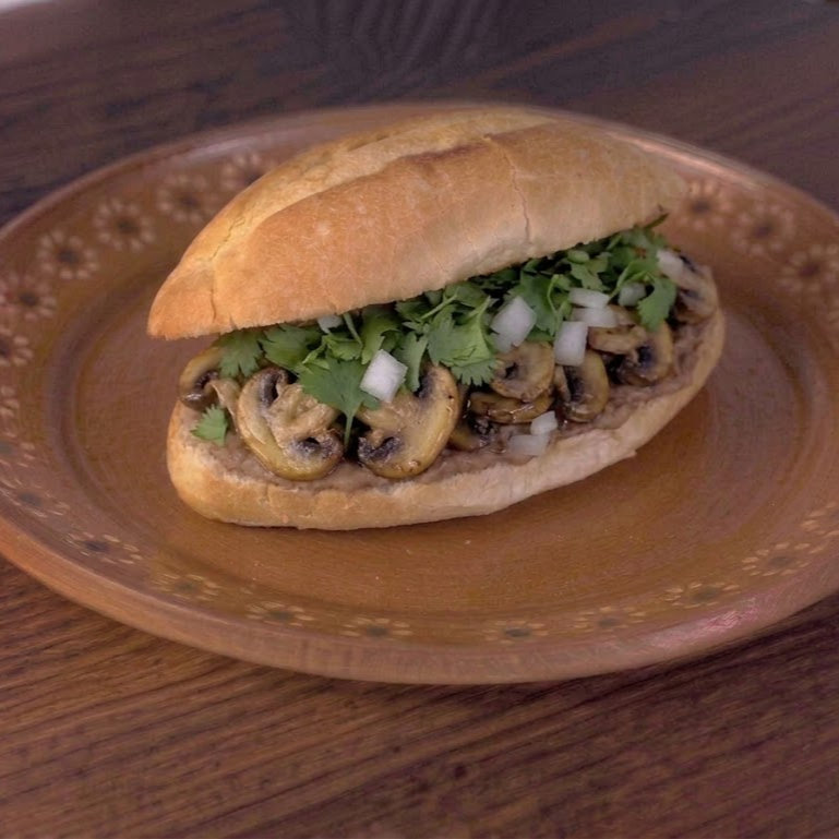 Torta de Champiñones