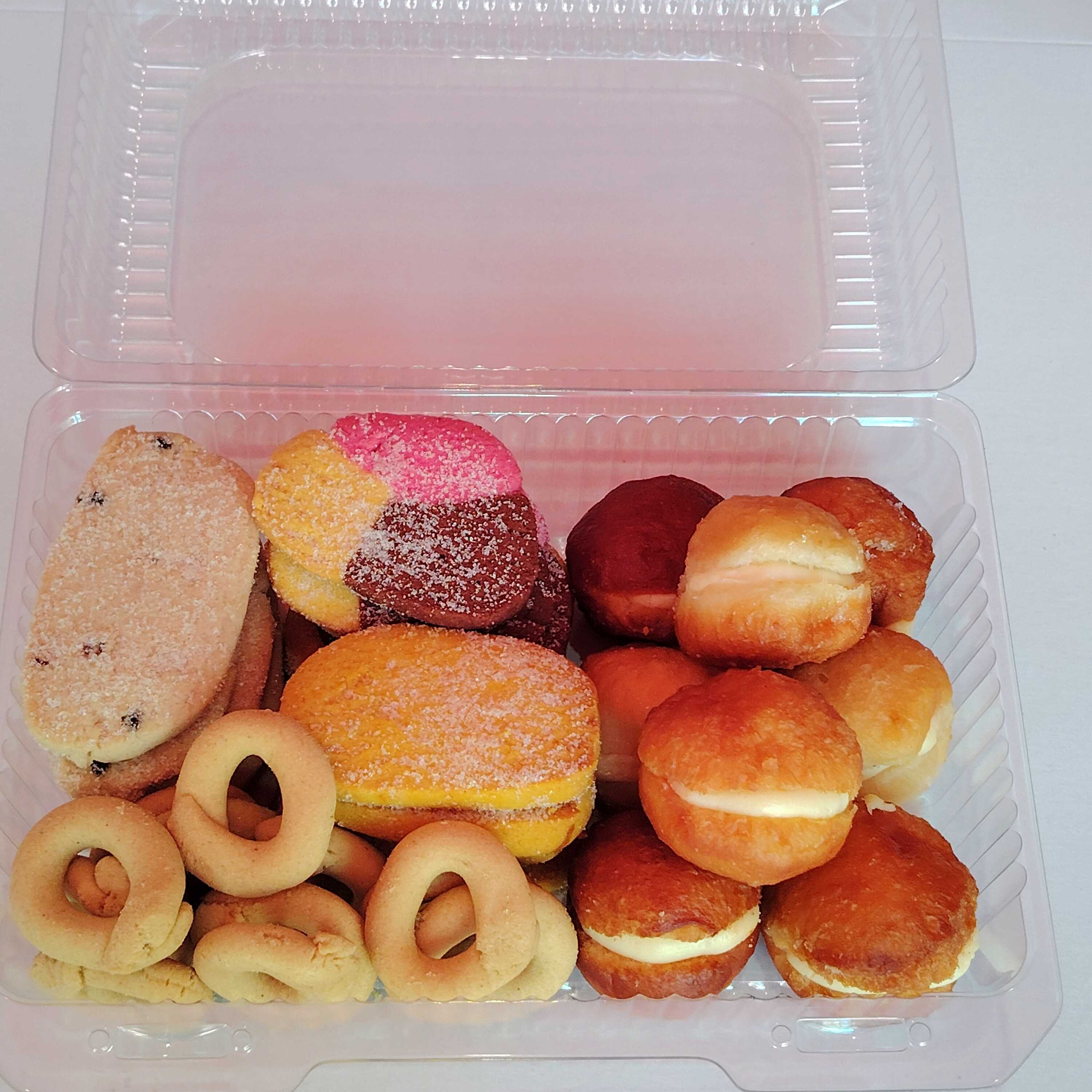 Caja de galletas surtidas