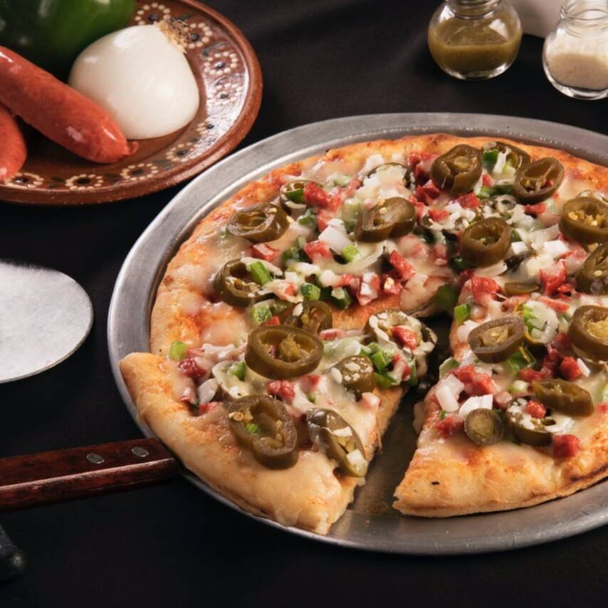 Pizza Mexicana