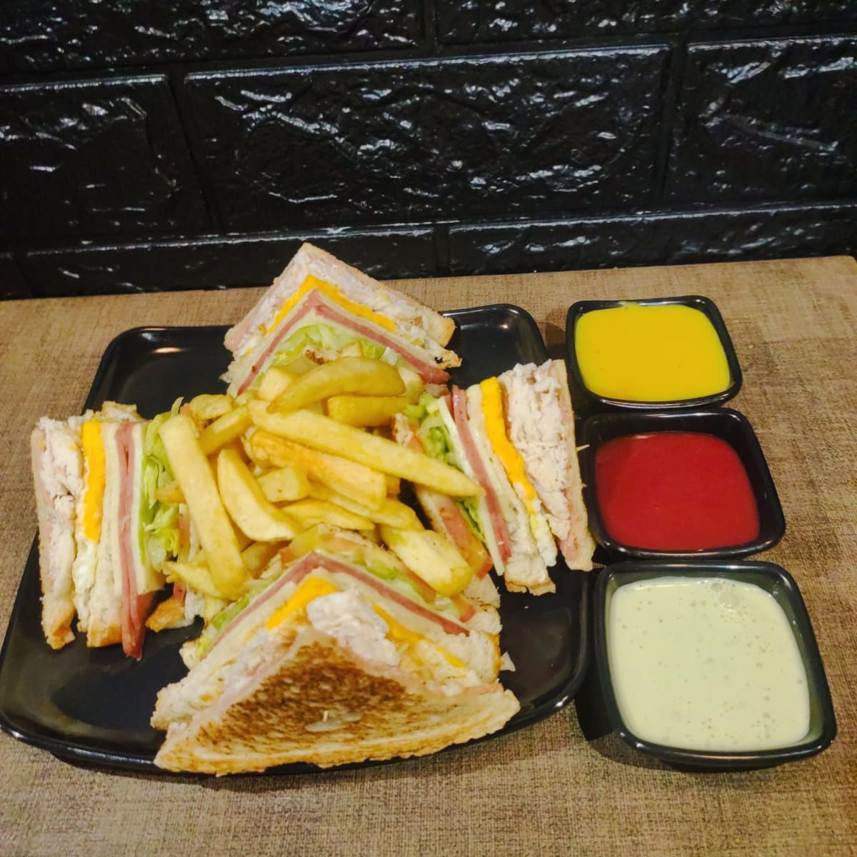 Sándwiches Club House Sencillo