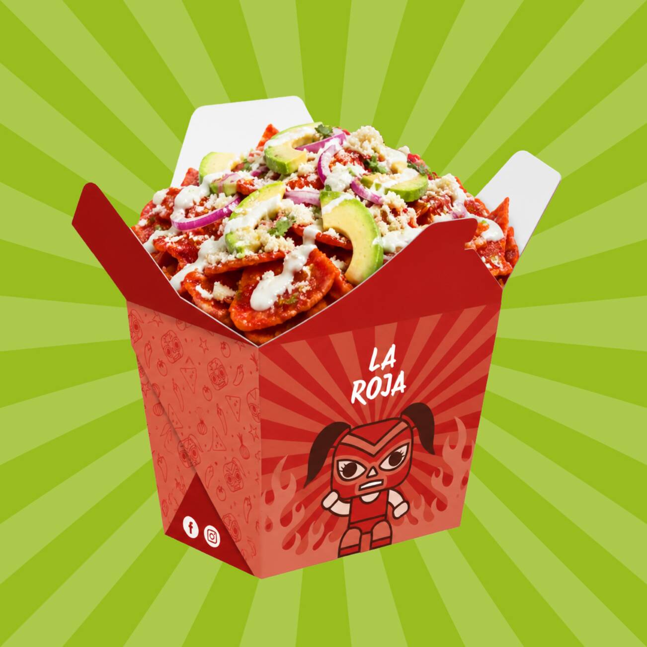 Chilaquiles Peso Medio (300g)