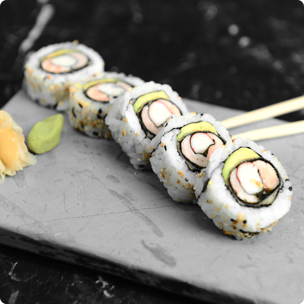 Sushi Ojo de Tigre X5