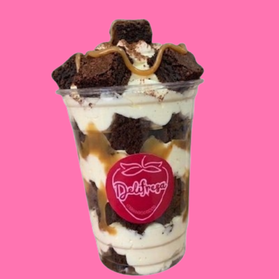 BROWNIE CON CREMA 12ONZ