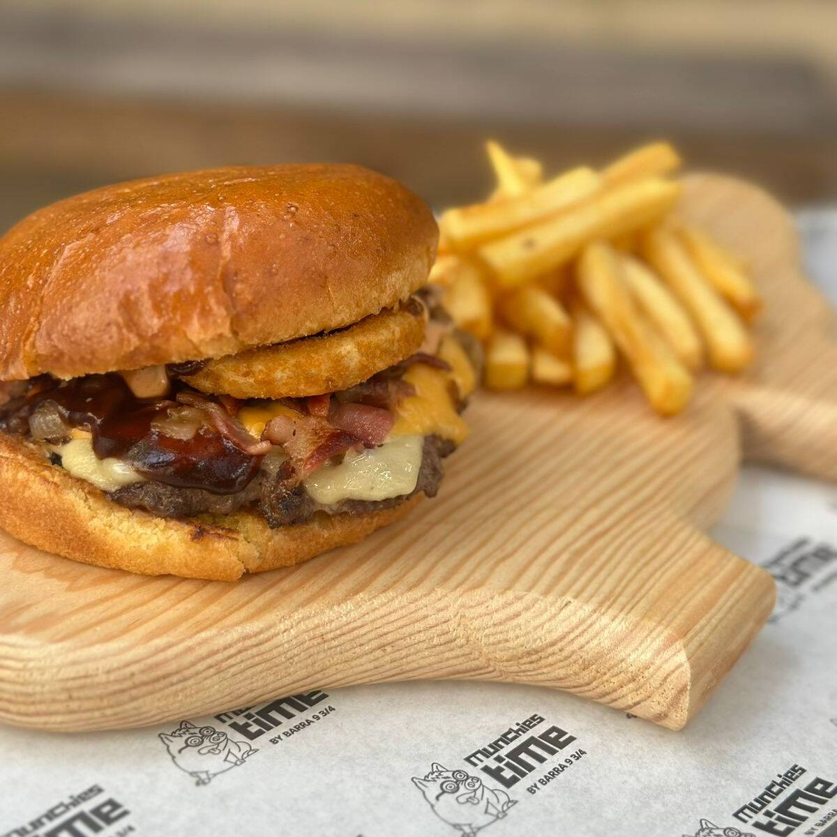 Hamburguesa BBQ Especial