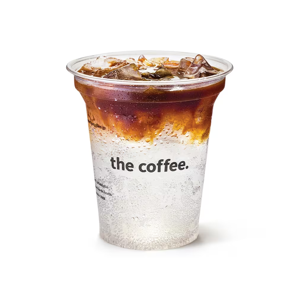 Espresso com gelo, Tônica e a magia do gengibre. Surreal de bom, Ooh yeah. (Com café especial, sem leite) (330ml)