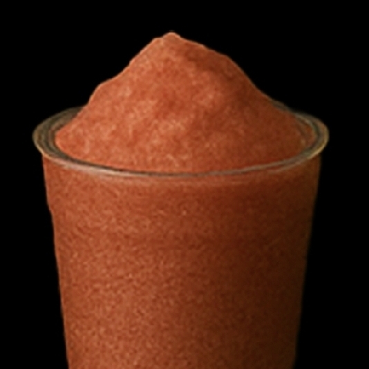 granizado de frutos rojos