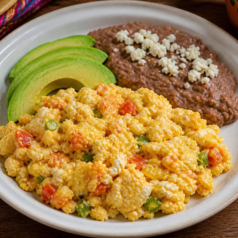 HUEVOS AL GUSTO