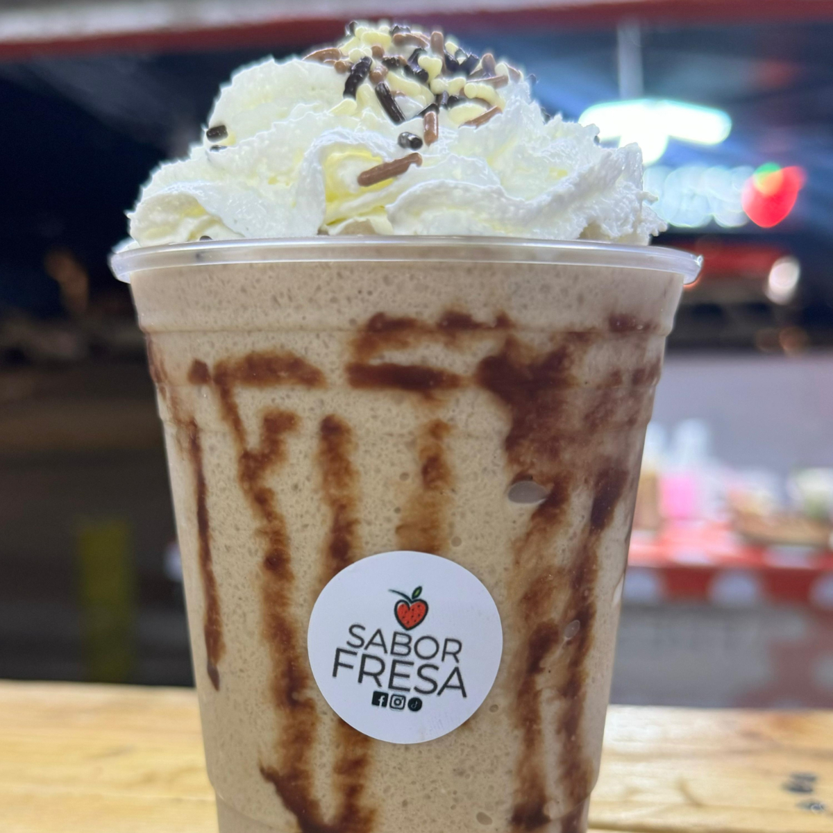 FRAPPE CAPUCHINO