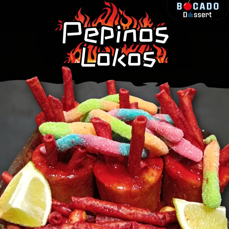 Pepinos LOKOS (TAKIS FUEGO)