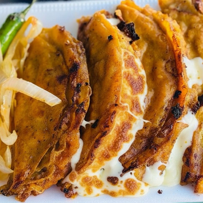 TACOS DORADOS CON QUESO 5PZS