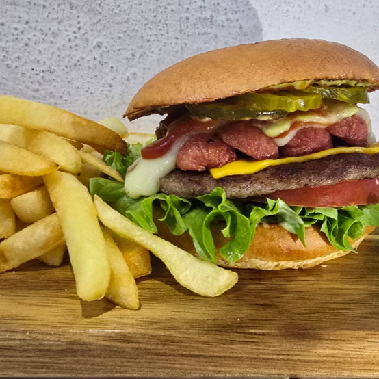 Hamburguesa delicia