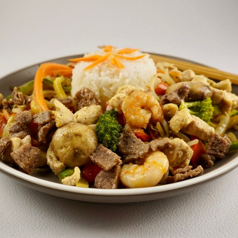 Teppanyaki Mixto