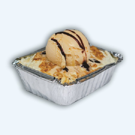 Lasaña de Caramelo