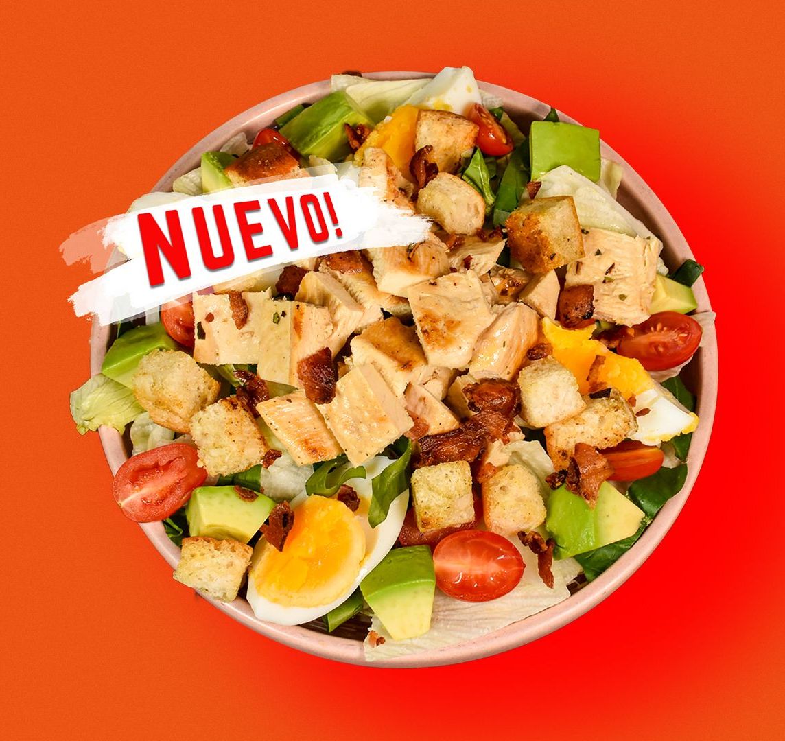 Ensalada Chicken Club Ranch Grande