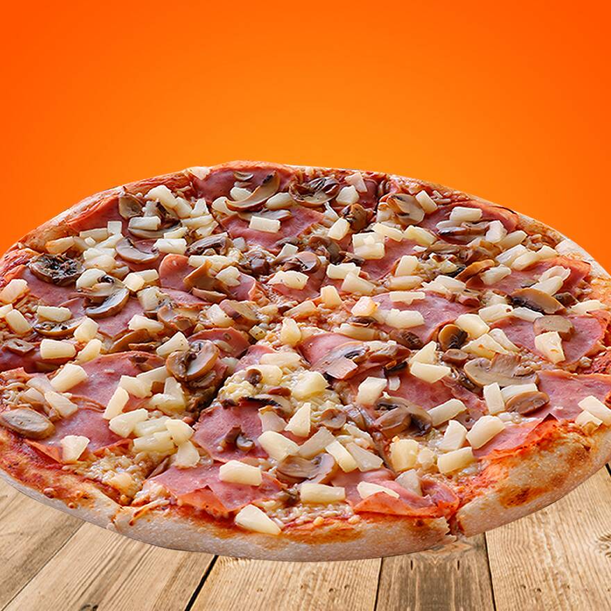 Pizza Americana Jumbo