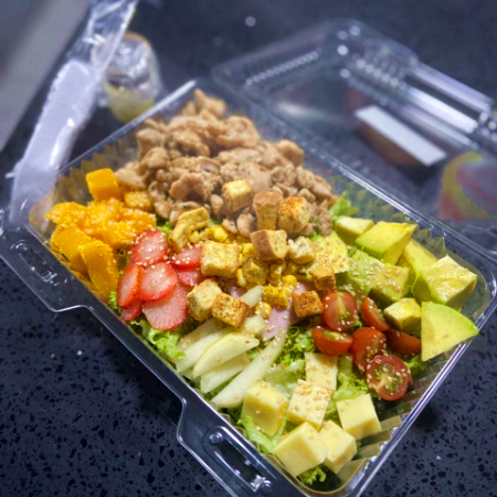 Ensalada de Res y Cerdo