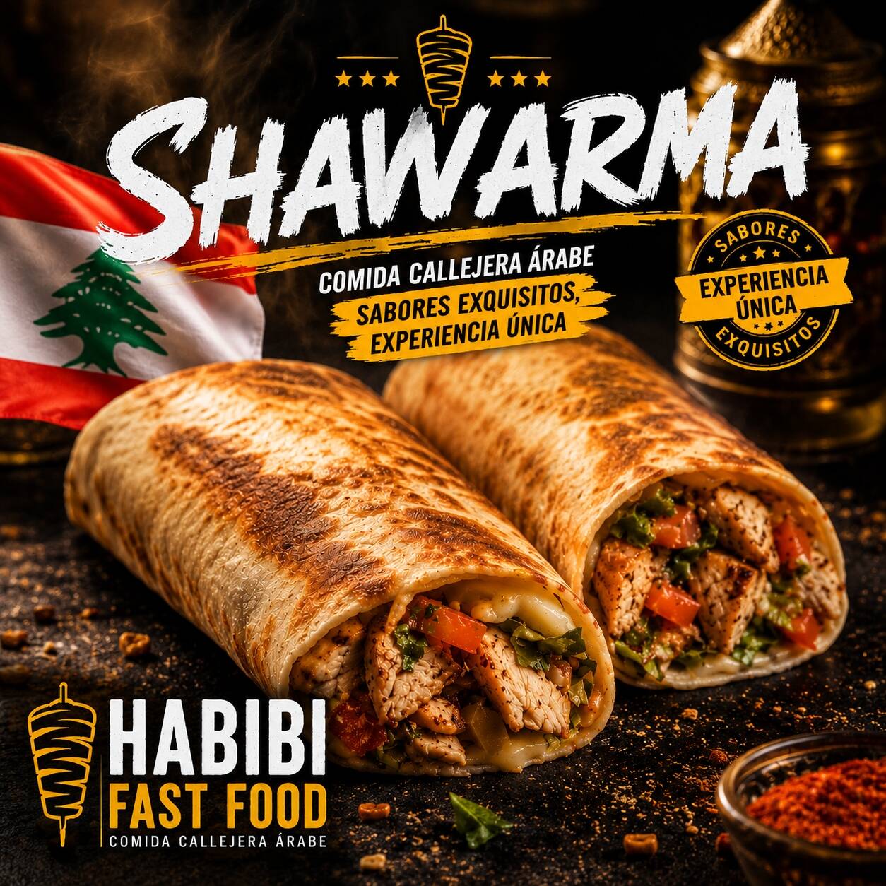 Shawarma Mixto