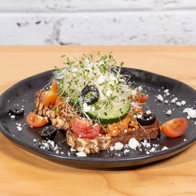 Toast Mediterraneo