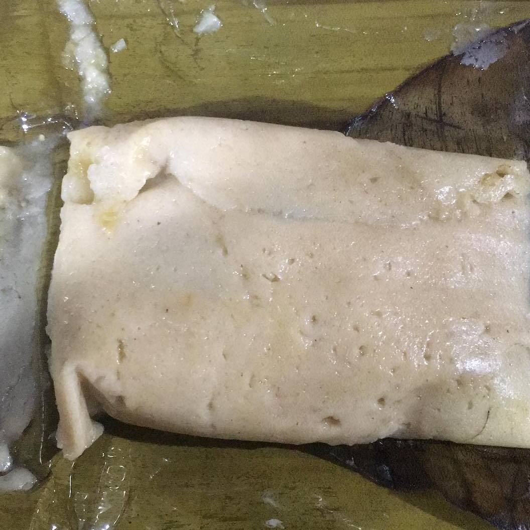 Tamales de Rajas con Queso