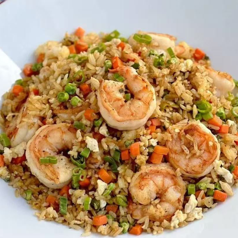 Arroz Frito de Camarón