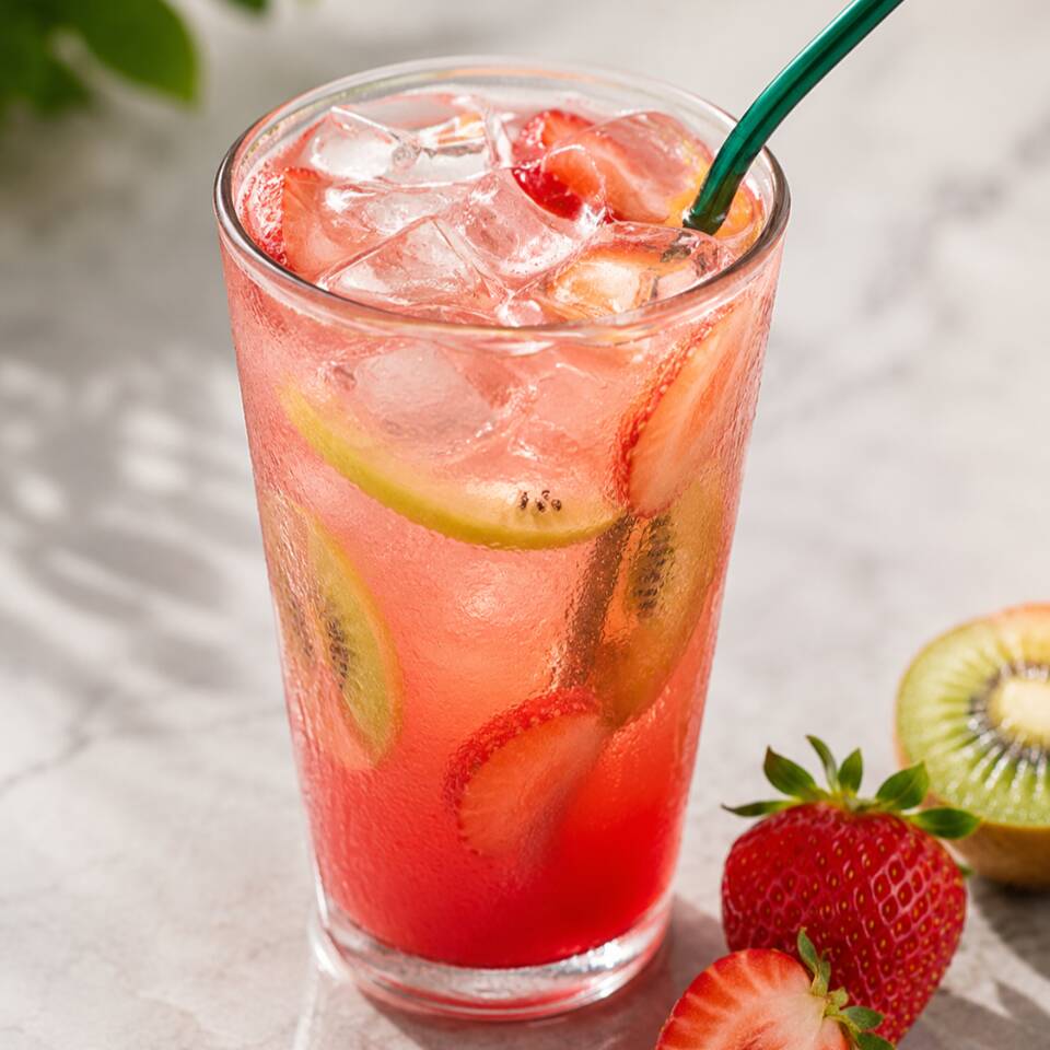 Té Verde Fresa-Kiwi Refresher