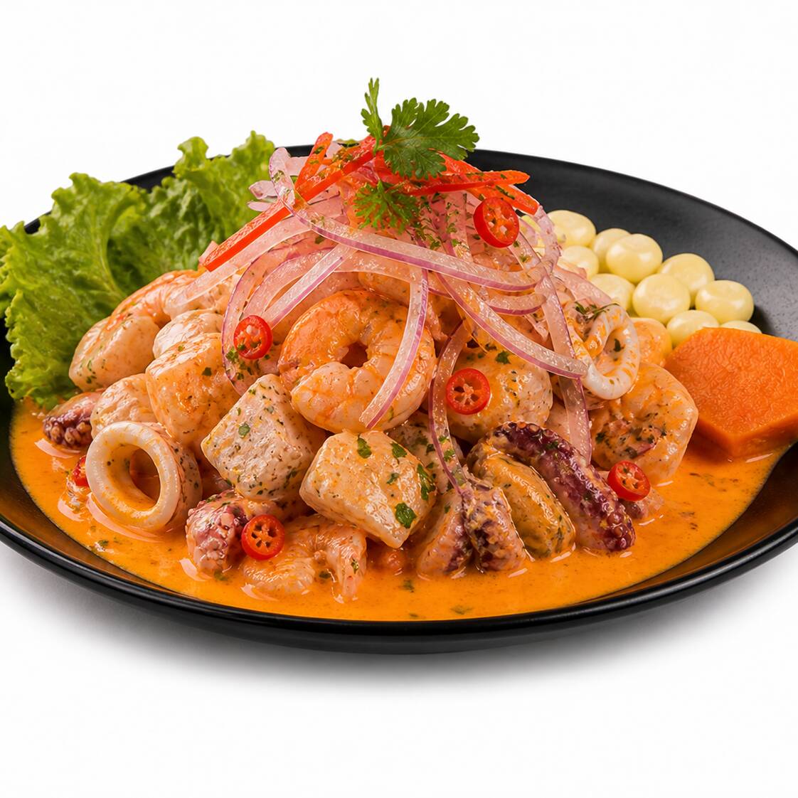 Ceviche Mixto Especial