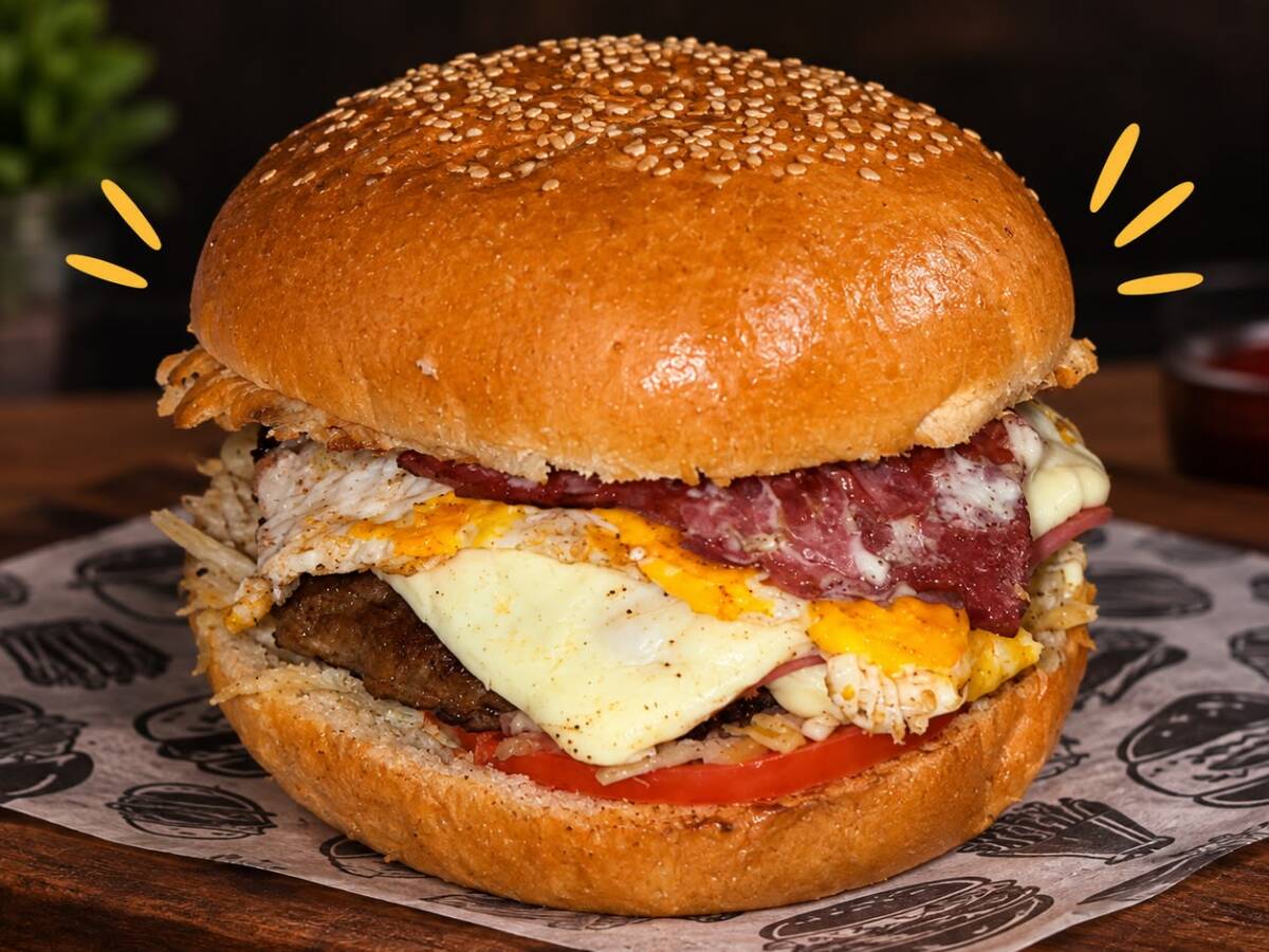 Combo Burger Sabor que Acompaña