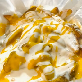 Papas snack