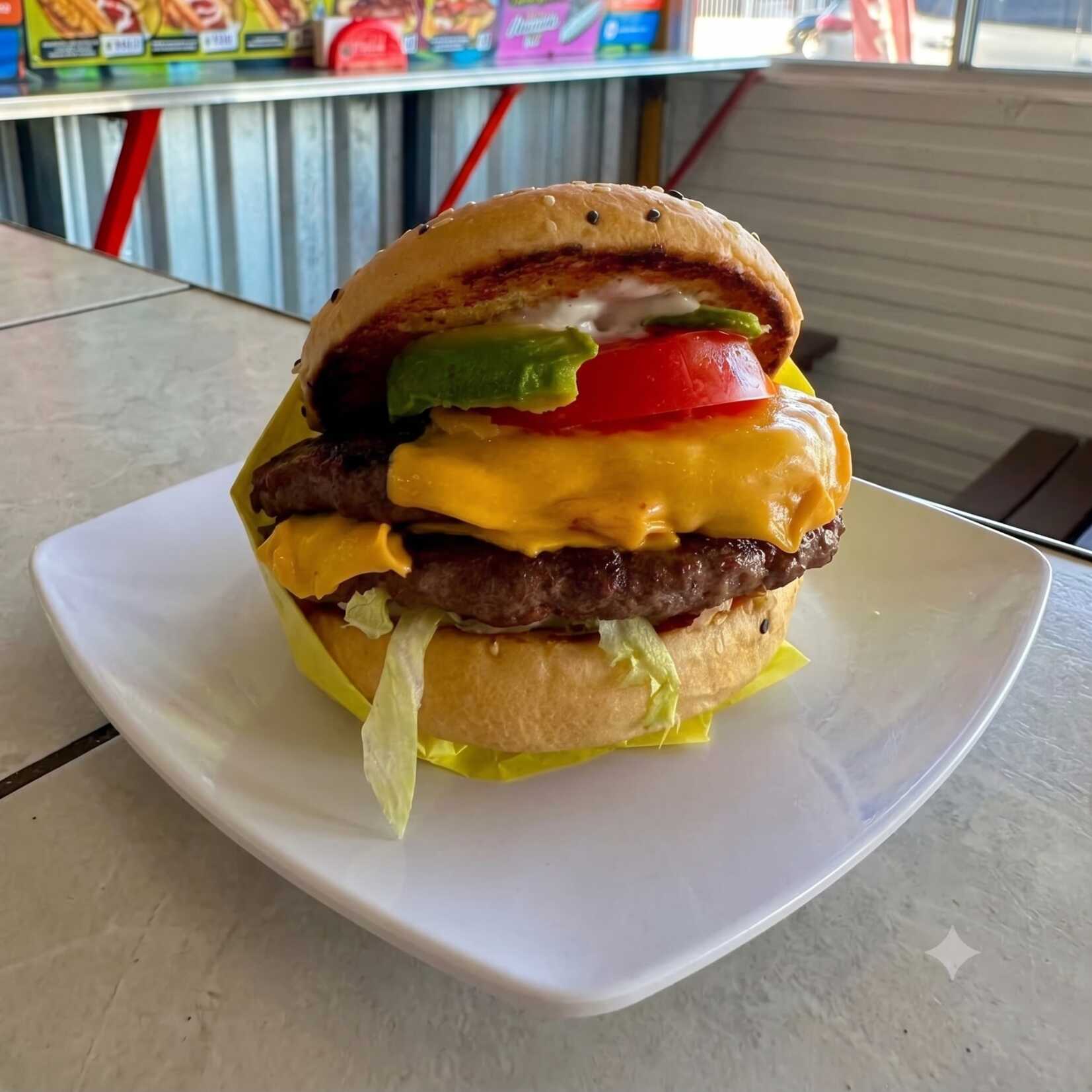 Burger Doble