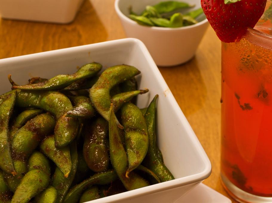 Edamames Spicy
