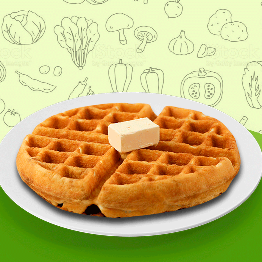 Waffle Tradicional C