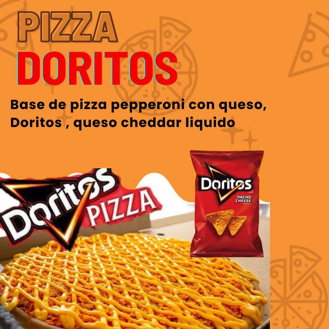 Pizza Grande Doritos