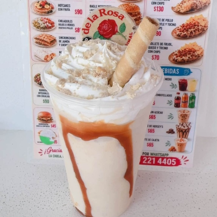 Frappé De Mazapán