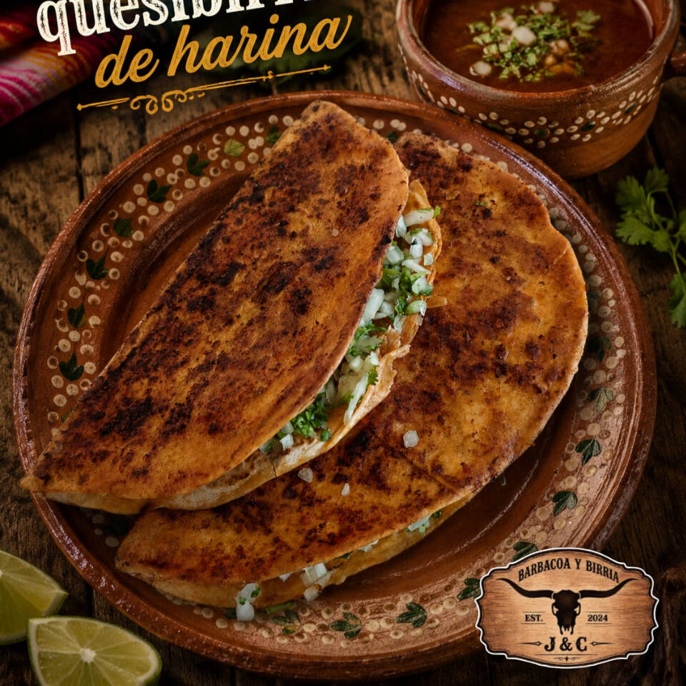 QUESIBIRRIAS DE HARINA