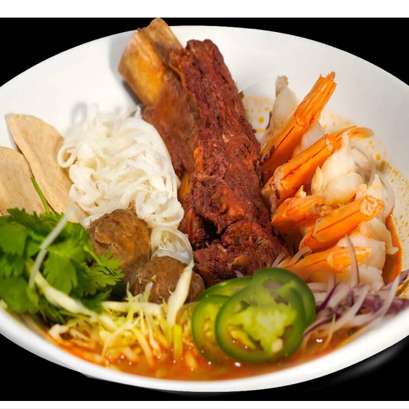Rib & Shrimp Pho