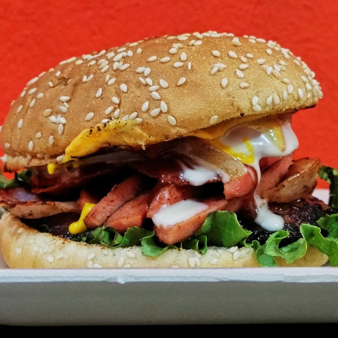 Hamburguesa Especial