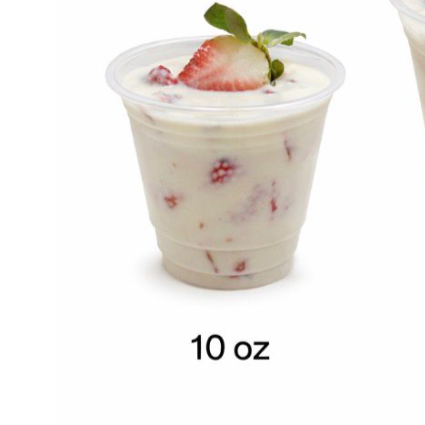 Fresas con C Rema 10 Oz