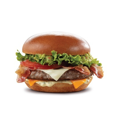 Hamburguesa 3 Quesos