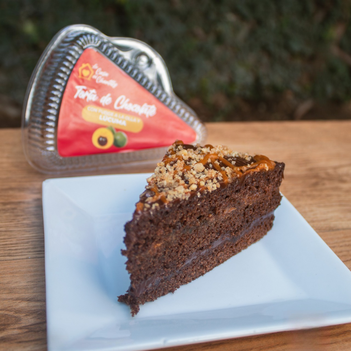 Porción Gourmet de Lúcuma