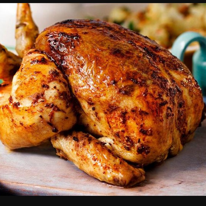 1 Pollo Entero