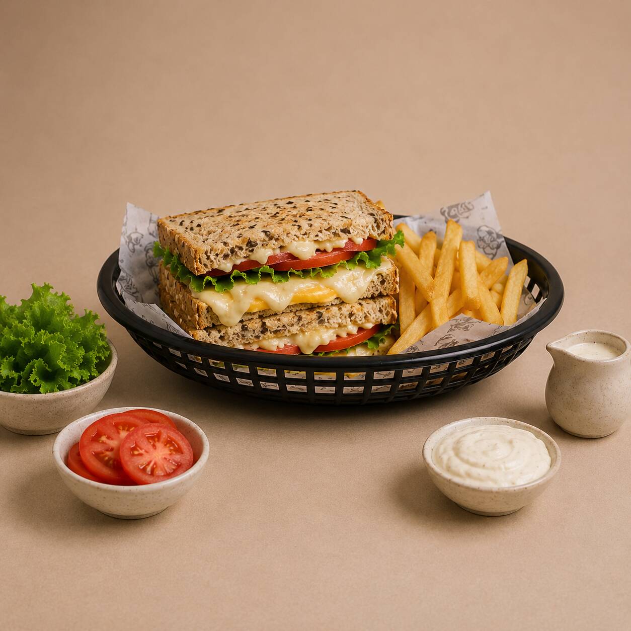 Sandwich de Quesos