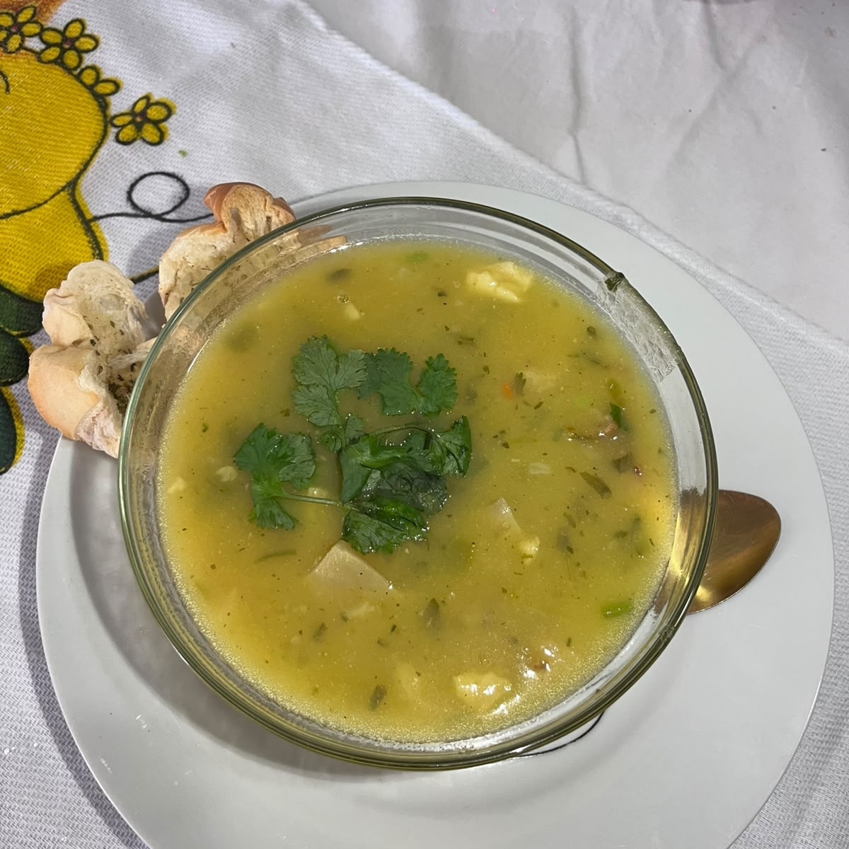 Encorpado, nutritivo e feito com muito cuidado para aquecer seu dia.